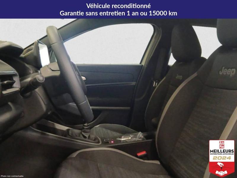 Jeep Avenger 1.2 Turbo T3 100 ch Longitude