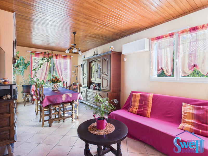 Maison ancienne - 101 m² - 4 pièces