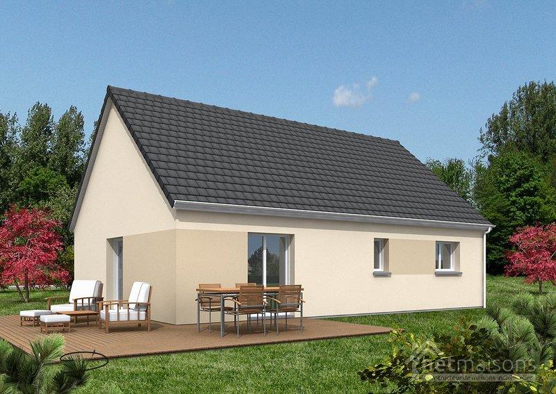 Maison - 84 m² - 5 pièces