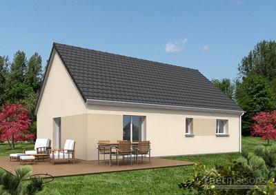 Maison - 84 m² - 5 pièces