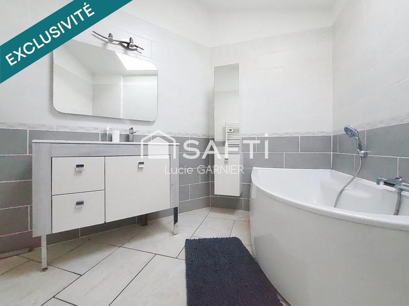 Maison - 64 m² - 3 pièces