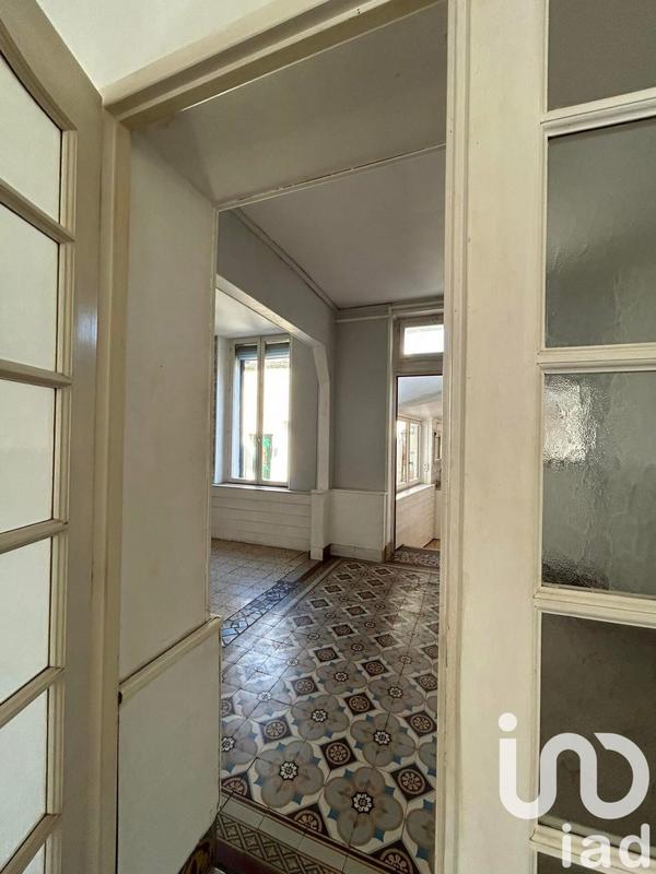 Maison de ville - 127 m² - 6 pièces