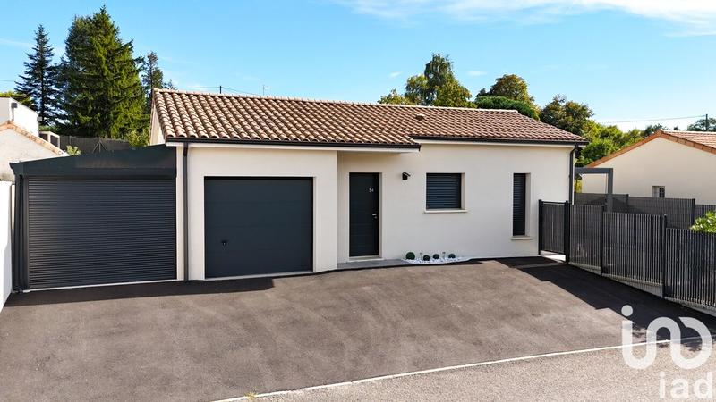 Maison - 87 m² - 5 pièces