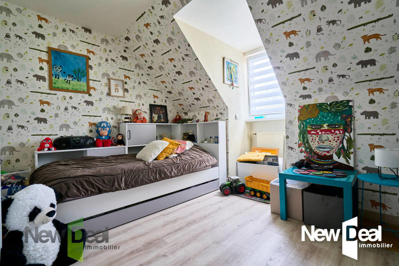 Maison - 105 m² - 6 pièces