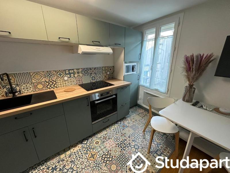 Chambre - 21 m² - 1 pièce