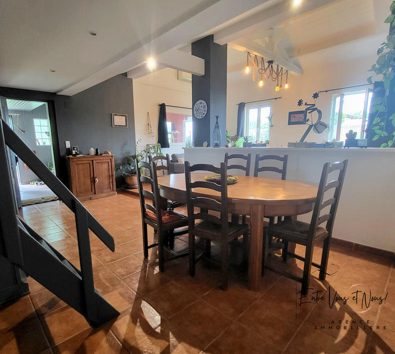 Maison - 160 m² - 6 pièces