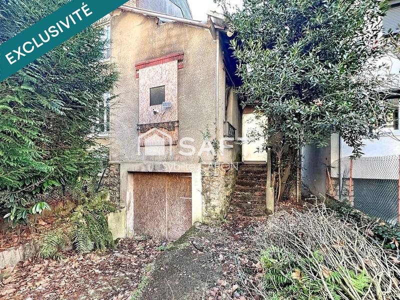 Maison - 40 m² - 3 pièces