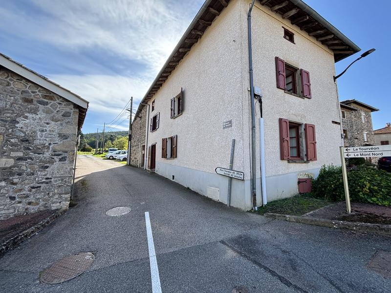 Maison ancienne - 90 m² - 4 pièces