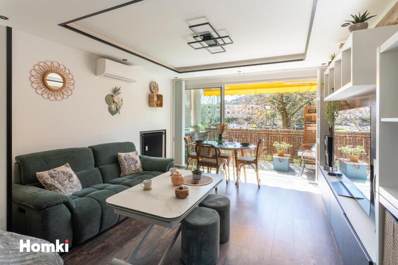 Appartement - 54 m² - 3 pièces