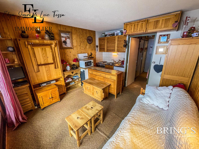 Appartement - 23 m² - 1 pièce