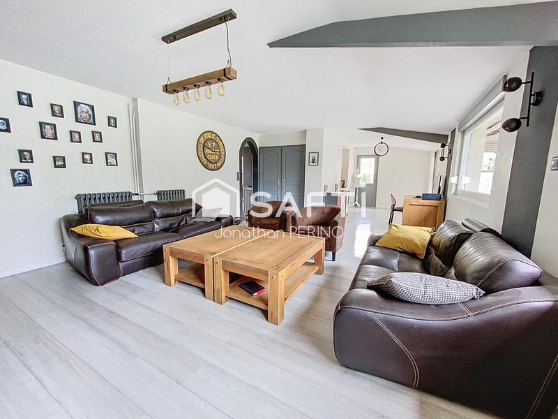 Maison - 156 m² - 6 pièces