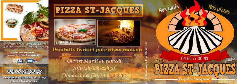 Pizza Saint-Jacques