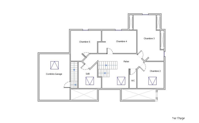 Maison - 174 m² - 7 pièces