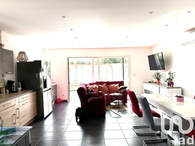 Maison - 111 m² - 6 pièces