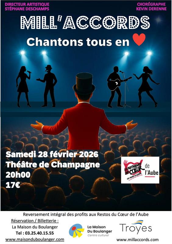 Mill'Accords "Chantons tous en coeur"
