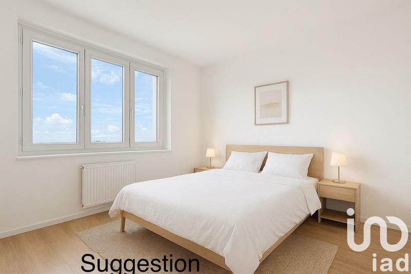 Appartement - 58 m² - 3 pièces