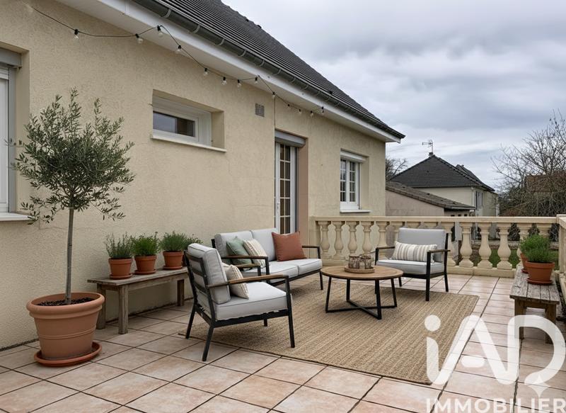 Maison - 168 m² - 6 pièces