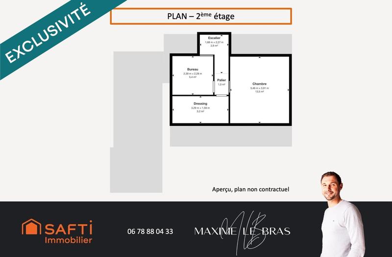 Maison - 98 m² - 5 pièces