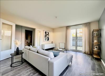 Appartement - 57 m² - 2 pièces