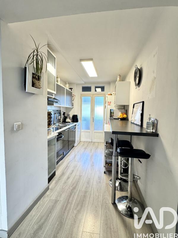 Appartement - 62 m² - 3 pièces