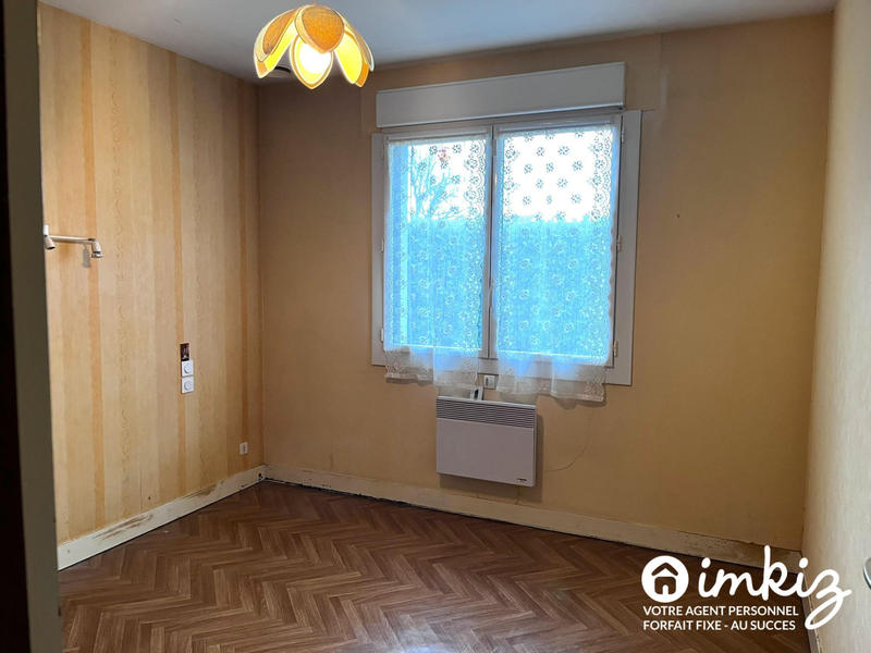 Maison - 93 m² - 4 pièces