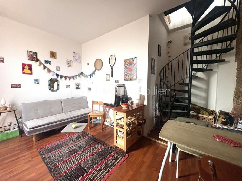 Duplex - 28 m² - 2 pièces