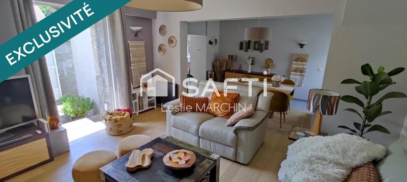 Maison - 134 m² - 7 pièces