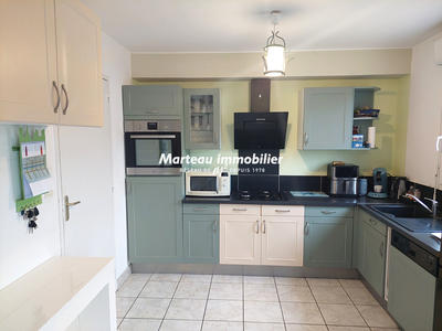 Maison - 128 m² - 5 pièces