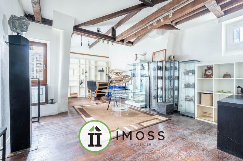 Appartement - 170 m² - 6 pièces