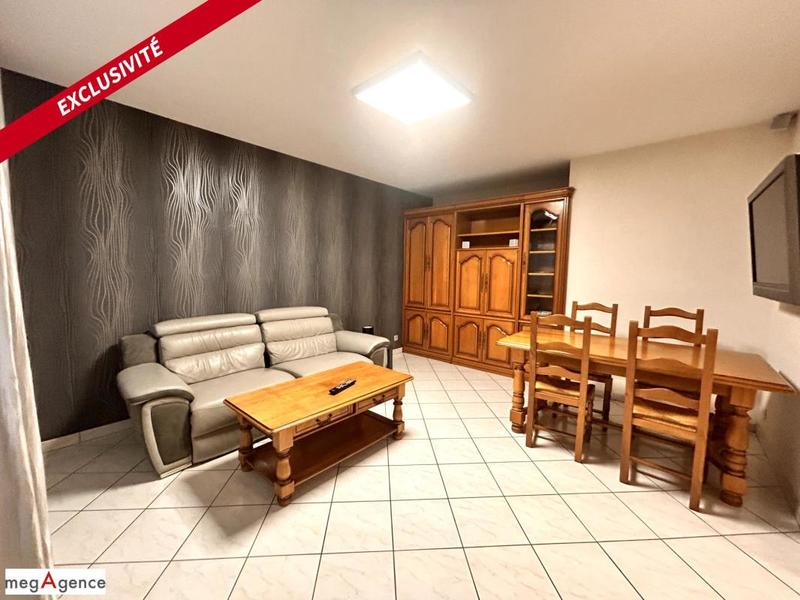 Pavillon - 61 m² - 3 pièces