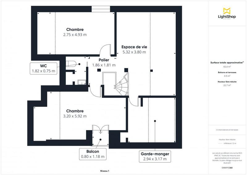 Maison - 115 m² - 5 pièces