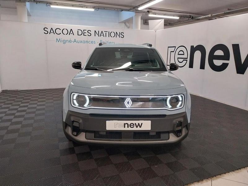 Renault R 4 E-Tech électrique techno 150 ch autonomie confort