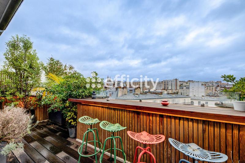 Appartement - 100 m² - 5 pièces