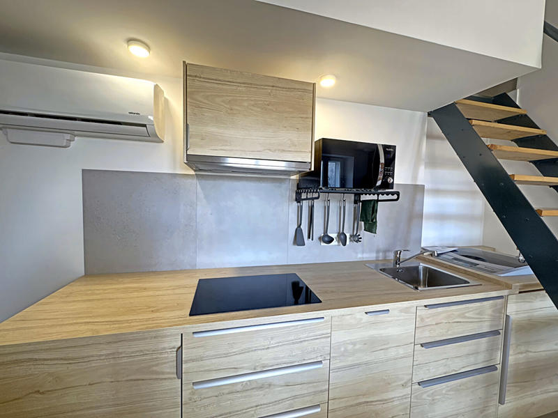 Appartement - 31 m² - 2 pièces