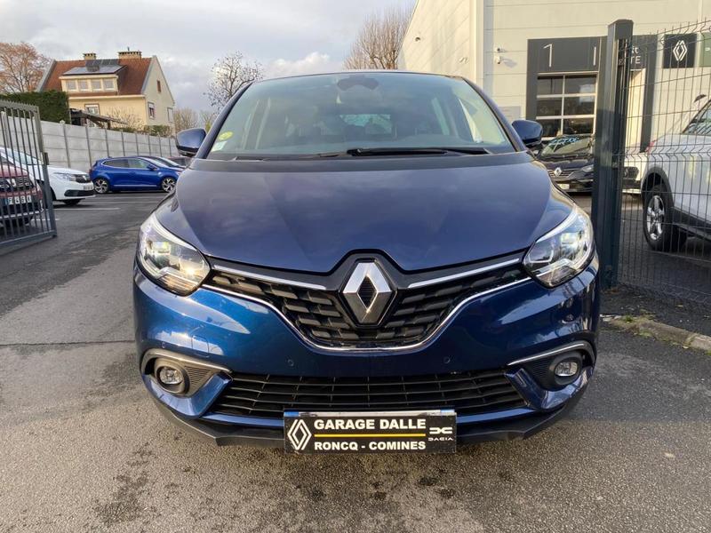Renault Scénic Grand Intens 1.7dci 120cv Edc - 2019 Boite Automatique 7 Places Carplay/Camera/Roue de Secours/Multi Sens