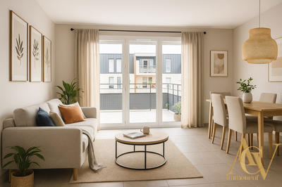 Appartement - 40 m² - 2 pièces