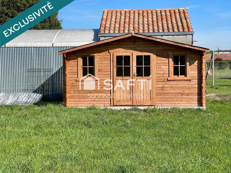 Maison - 91 m² - 5 pièces