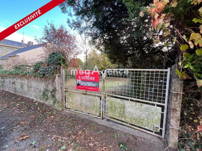 Terrain constructible - 530 m²