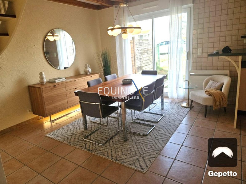 Maison - 66 m² - 3 pièces