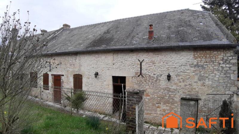 Maison - 70 m² - 2 pièces