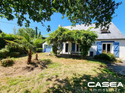 Maison ancienne - 130 m² - 6 pièces