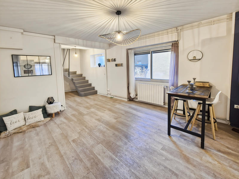 Maison - 62 m² - 3 pièces