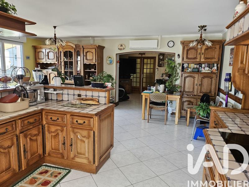 Maison - 125 m² - 6 pièces