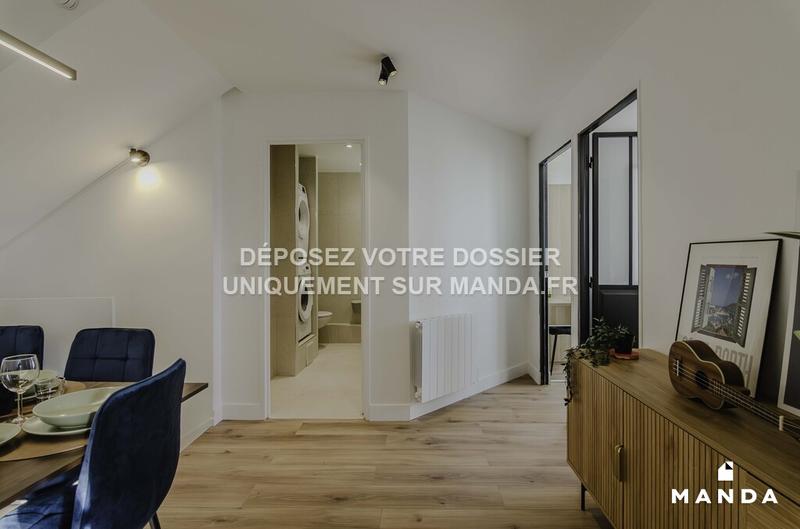 Chambre - 9 m² - 5 pièces