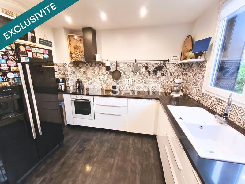 Maison - 78 m² - 4 pièces