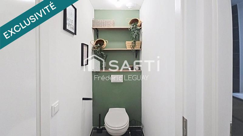 Maison - 99 m² - 4 pièces