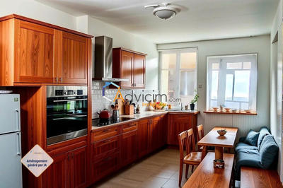 Maison ancienne - 100 m² - 4 pièces