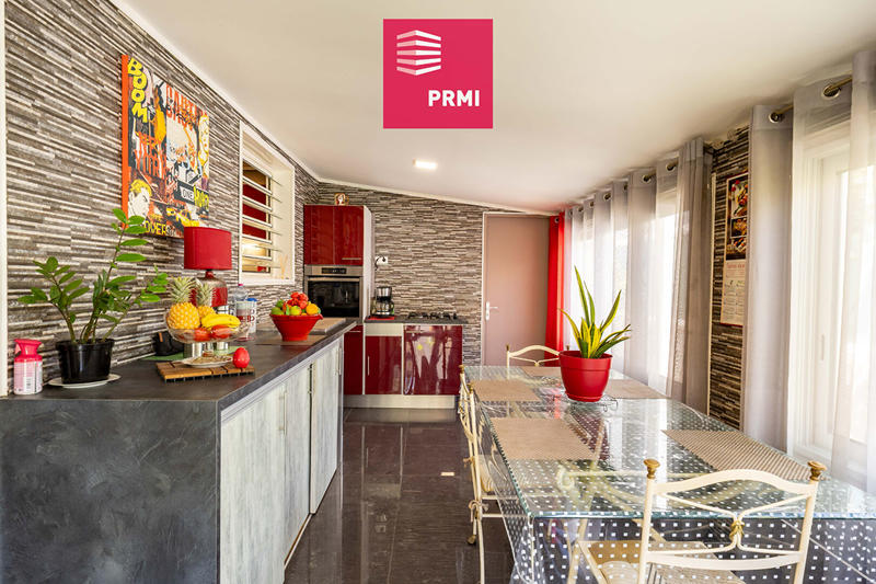 Maison - 102 m² - 6 pièces