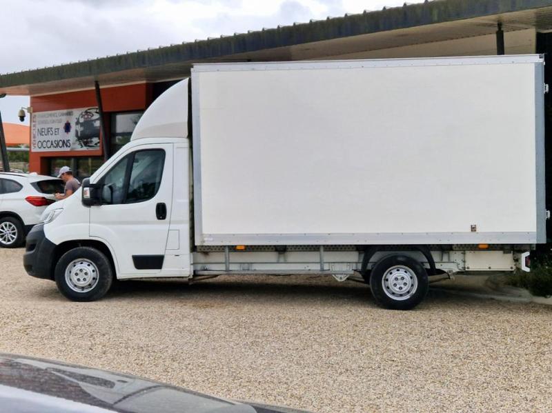 Citroën Jumper Caisse 20m3 BLUEHDi 160 Bvm6 Confort