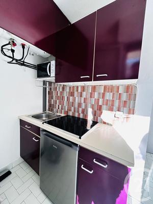 Appartement - 15 m² - 1 pièce